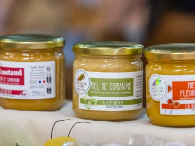 pots de miel médaillés 2025