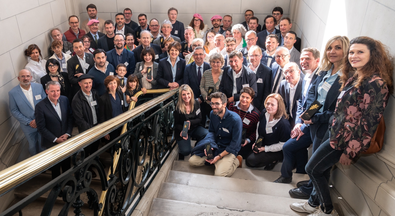 Lauréats du Prix d'Excellence 2026