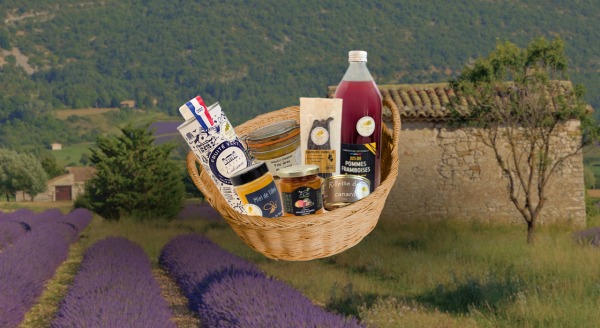 panier garnis de produits médaillés concours général agricole